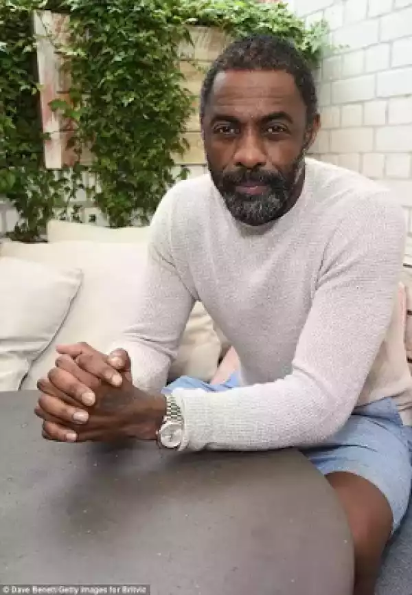 See What 44-Year-Old Actor Idris Elba Looks Like Now In New Photos